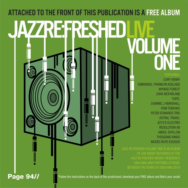 Jazz re:freshed Live Volume One